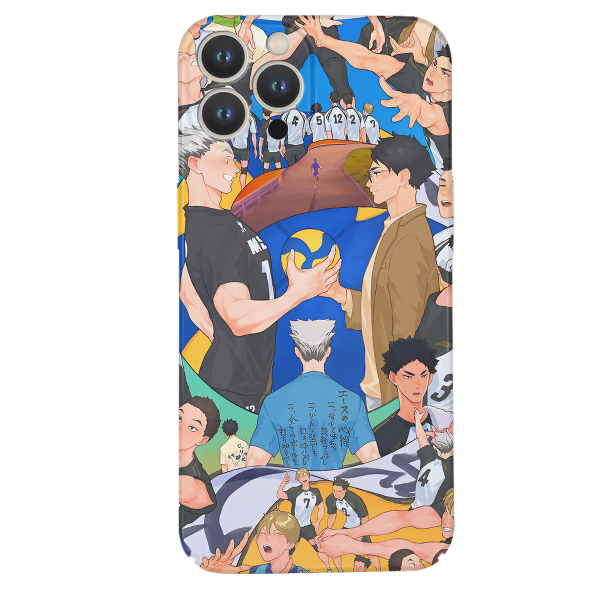 （画像用） ハイキュー!! Haikyu!! 【iPhone 14シリーズ対応】ハードケース